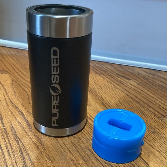 Tempercraft Vacuum Insulated Double-Walled Stainless Steel Can Cooler LIKE NEW!! - Picture 2 of 5